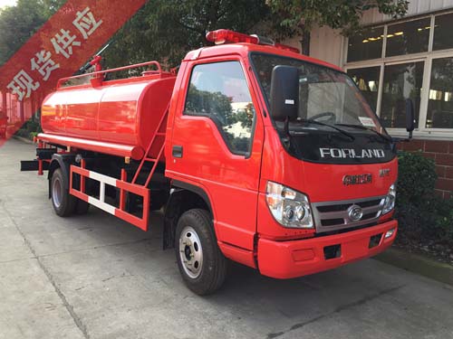 福田3噸小型消防車(chē)多少錢(qián)一輛？