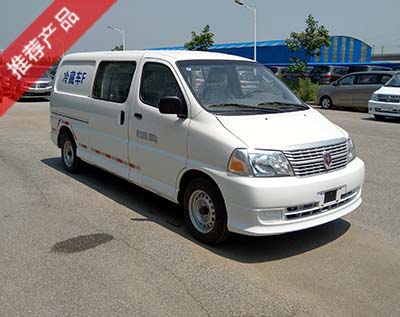 國(guó)六金杯新快運(yùn)雙排座面包型冷藏車(chē)