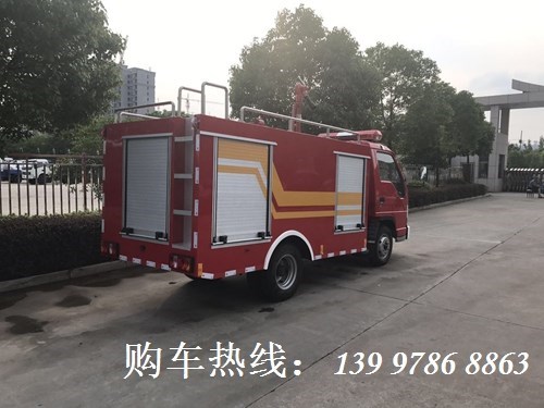 小型消防車多少錢？