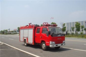 國(guó)五江鈴2噸小型消防車