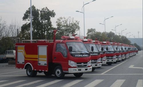 微型2噸消防車多少錢(qián)一輛