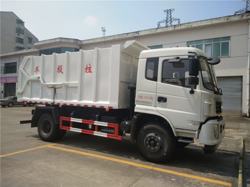 東風(fēng)專用底盤(pán)(12方)CLW5160ZDJT5對(duì)接式垃圾車(chē)